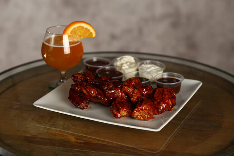 Cork 'N Barrel Bar and Grill Chicken Wings